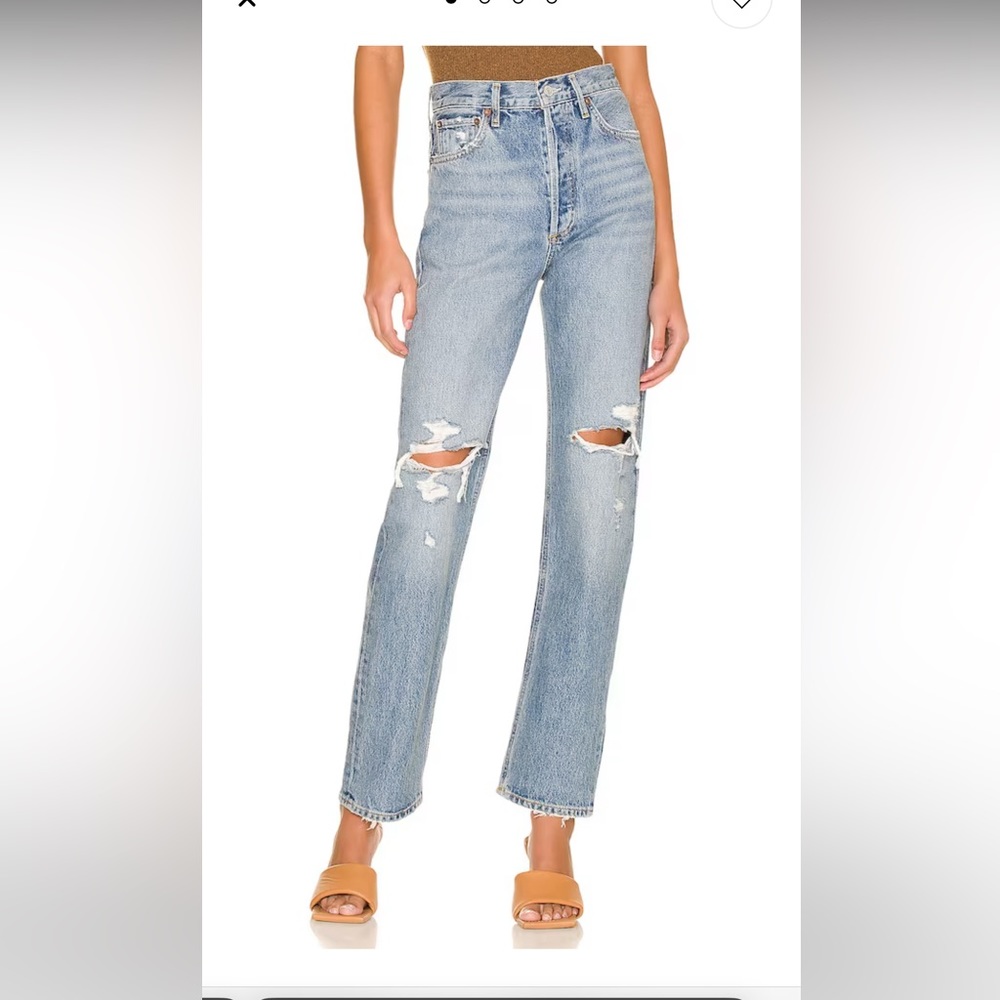 Agolde 90’s pinch waist